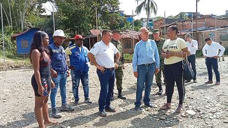 El ministro de Defensa de Colombia descarta militarización de Buenaventura en medio de violencia