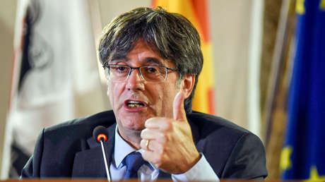 Puigdemont consulta a la Eurocámara si garantizará su derechos ante la posibilidad de ser arrestado en Francia