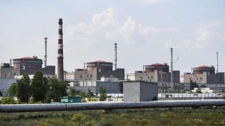El OIEA revisa el territorio de la planta nuclear de Zaporozhie ante la posible presencia de minas o explosivos