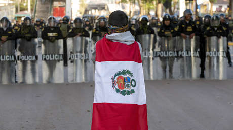 Congresista propone incorporar el delito de "terrorismo urbano" en Perú previo a la 'Toma de Lima'