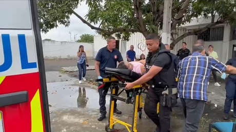 Tres heridos al detonar un artefacto explosivo en una Unidad Judicial Penal de Ecuador