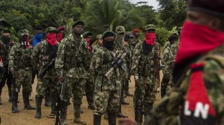 El ELN libera a la sargento e hijos que mantenían secuestrados en Colombia