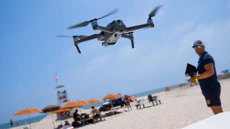 Drones de vigilancia llegarán a las playas de Nueva York ante una serie de ataques de tiburón