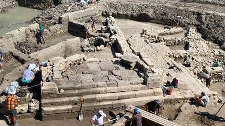 Hallan en Crimea un mausoleo único de la antigua ciudad griega de Quersoneso
