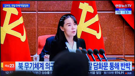 Hermana de Kim Jong-un lanza una advertencia a EE.UU.