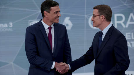 "¿Me deja hablar?": Interrupciones y falta de propuestas en el primer debate electoral en España