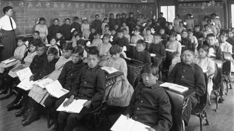 Comienza la búsqueda de los restos de niños indígenas muertos en un antiguo internado de EE.UU.