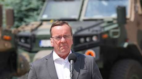 Ministro de Defensa alemán comenta las críticas de Zelenski por la falta de fecha para el ingreso de Ucrania a la OTAN