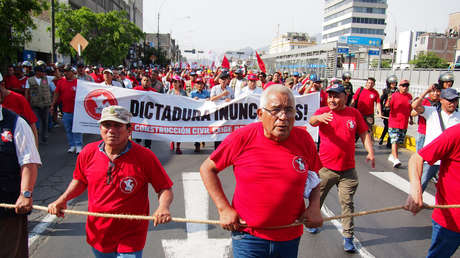 Ratifican la prohibición de marchar por el centro de Lima a días de la protesta contra Boluarte