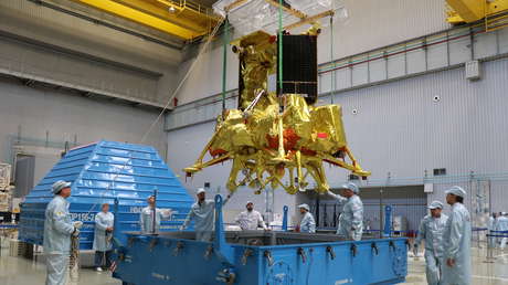 Rusia finaliza los preparativos para lanzar su primera misión a la Luna en la historia moderna: ¿de qué se trata?