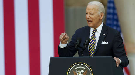 Biden dice que Rusia debería detener los "ataques contra Rusia" (VIDEO)