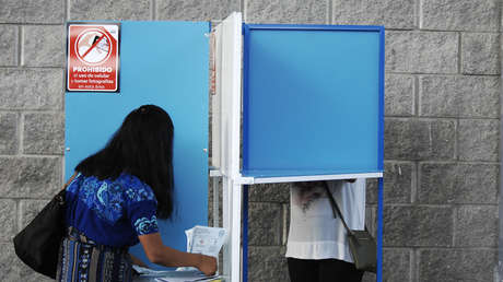 El Tribunal Supremo Electoral de Guatemala oficializa resultados de las elecciones 2023