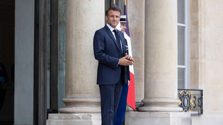Reportan que enviaron un dedo por correo a la residencia de Macron