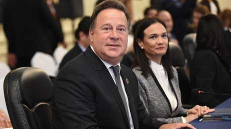 EE.UU. prohíbe la entrada al expresidente panameño Juan Carlos Varela