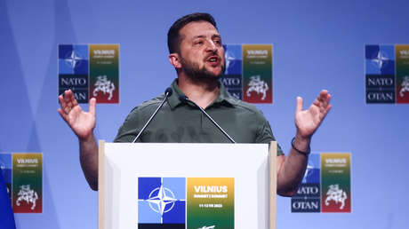 WP: EE.UU. consideró retirar las referencias a la "invitación" de Ucrania a la OTAN debido a las críticas de Zelenski