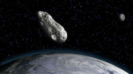 Detectan un asteroide de gran tamaño recién dos días después de su paso cerca de la Tierra