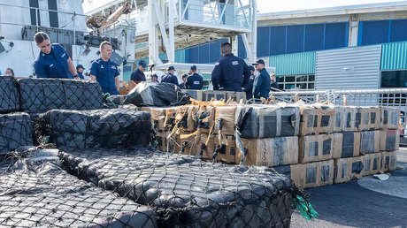 Incautan en EE.UU. un cargamento de droga valorado en 158 millones de dólares (FOTOS)