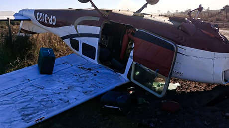Una avioneta con más de 300 kilos de cocaína cae en Argentina (FOTOS, VIDEO)