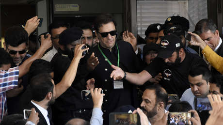 Emiten una nueva orden de arresto contra Imran Khan