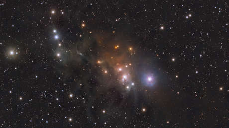 Detectan los brillantes colores de la Nube Camaleón a 522 años luz de la Tierra (FOTO)