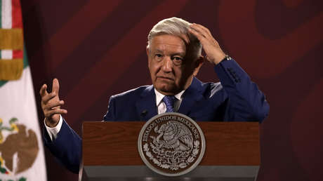 El presidente de México, Andrés Manuel López Obrador