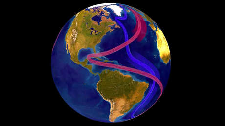 Estudio: Circulación clave del océano Atlántico se dirige a un colapso inminente