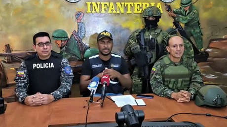 Autoridades toman el control de la provincia ecuatoriana de Esmeraldas tras violenta jornada