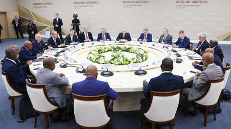 Putin: Rusia está dispuesta a contribuir a que África se convierta en un socio clave en el nuevo mundo multipolar