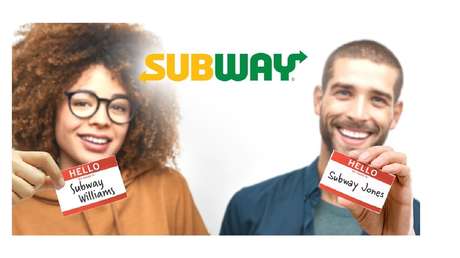 Subway dará gratis sus productos de por vida a quién se cambie el nombre por el de la cadena de restaurantes