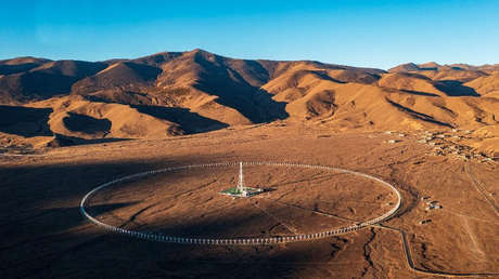 Inician las pruebas del telescopio de seguimiento solar más grande del mundo
