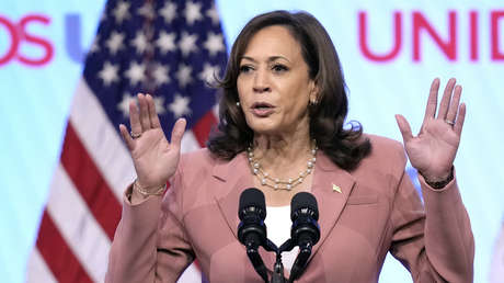 Kamala Harris dice que los estadounidenses podrían ir a la bancarrota "por un gasto inesperado de 400 dólares"