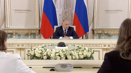 VIDEO: Putin hace un balance tras el cierre de la cumbre Rusia-África