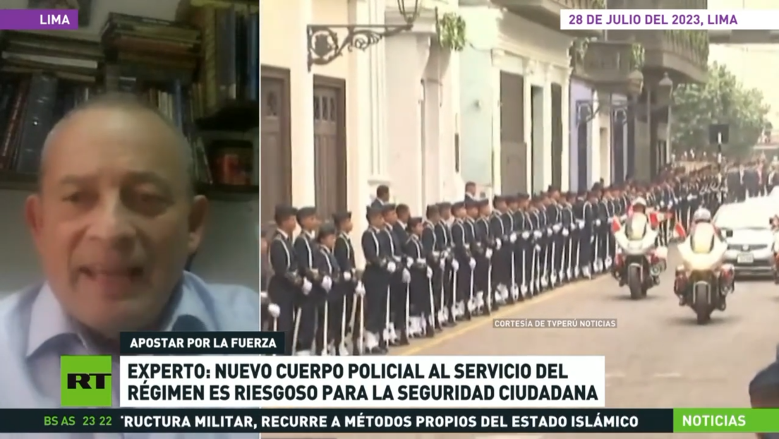 Experto Nuevo Cuerpo Policial Al Servicio Del Régimen Represivo De