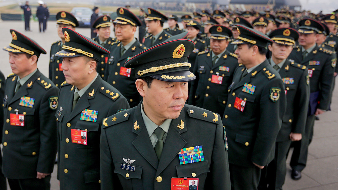 China experimenta una remodelación histórica de su cúpula militar