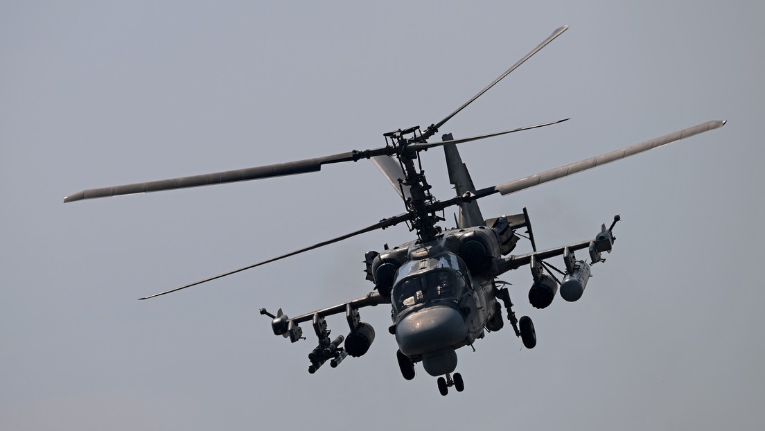 "Es único": pilotos rusos explican por qué prefieren el helicóptero de ataque Ka-52