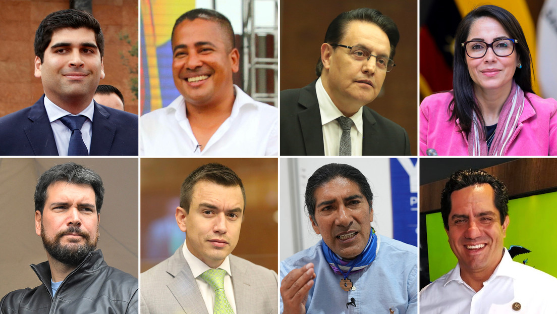 Ecuador más cerca de celebrar elecciones anticipadas: ¿cómo se han posicionado los candidatos?