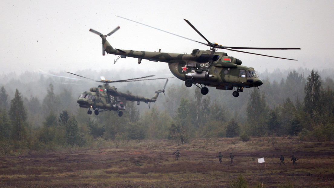 Polonia denuncia que dos helicópteros bielorrusos traspasaron sus fronteras aéreas