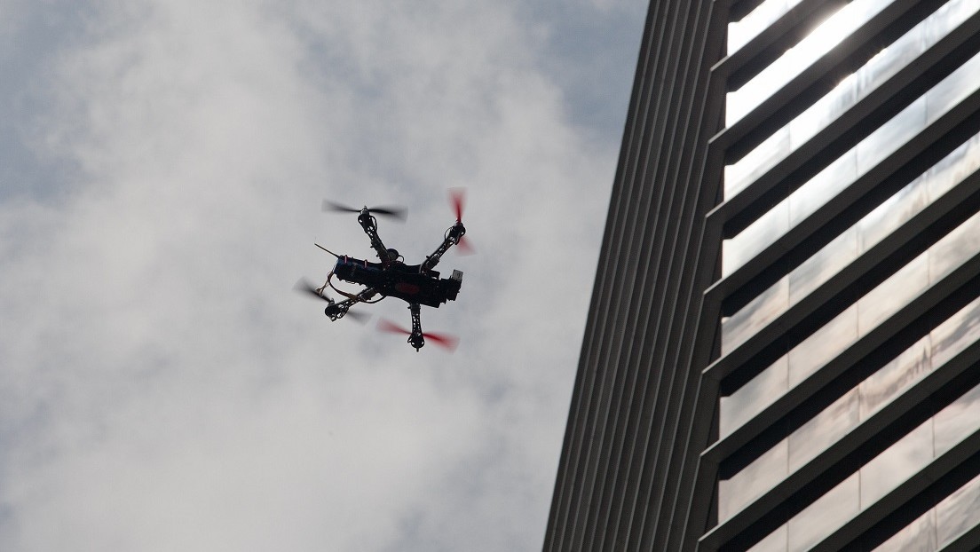 López Obrador presenta un proyecto para castigar el uso de drones con fines delictivos