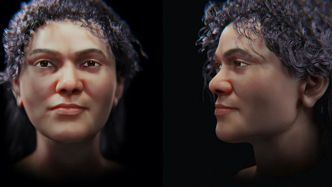Reproducen el rostro "más antiguo" de una mujer que vivió hace 45.000 años