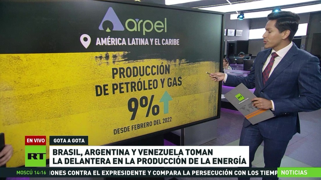 América Latina gana posiciones en el mercado energético