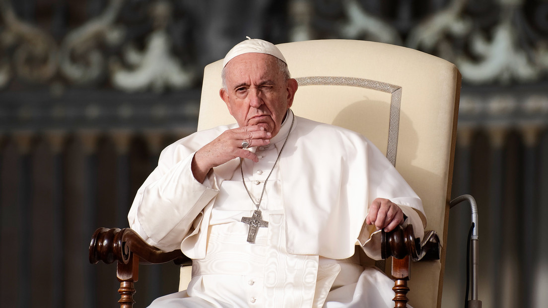 El papa pide a Europa buscar "caminos creativos" para poner fin al conflicto en Ucrania