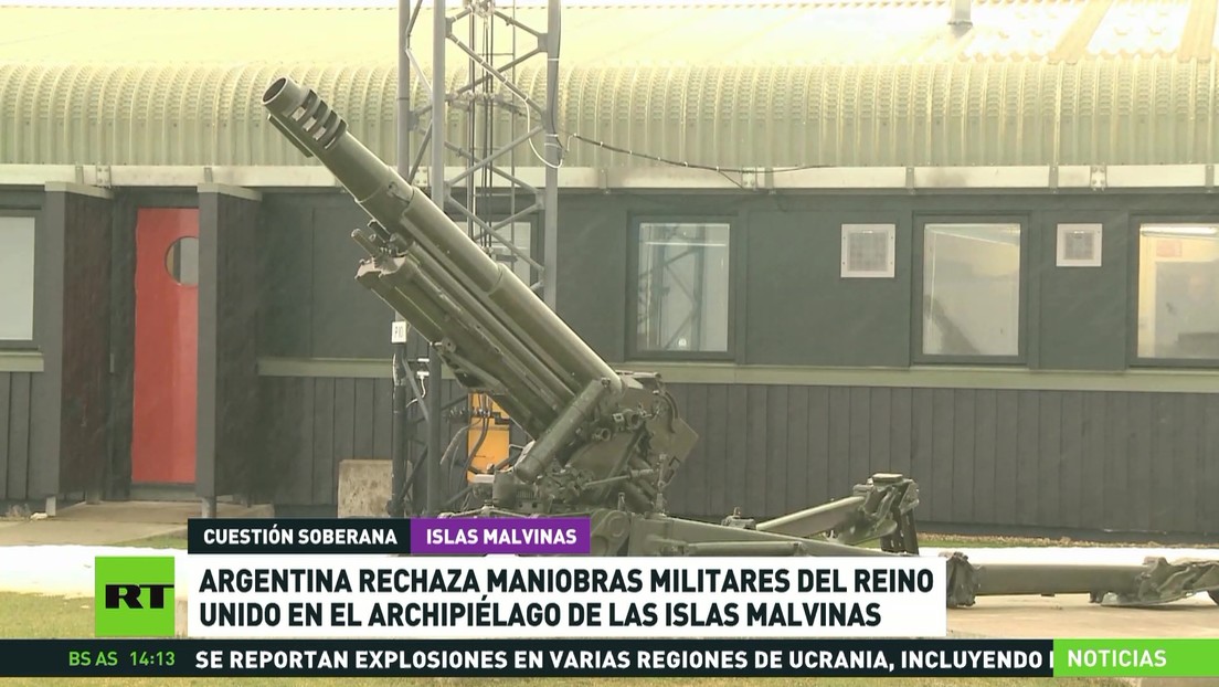 Argentina rechaza maniobras militares del Reino Unido en las Islas Malvinas