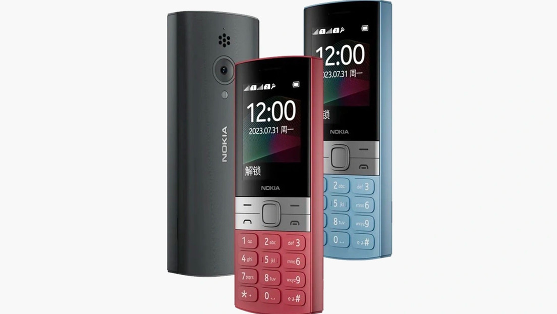Nokia presenta teléfonos móviles al estilo de los años 90