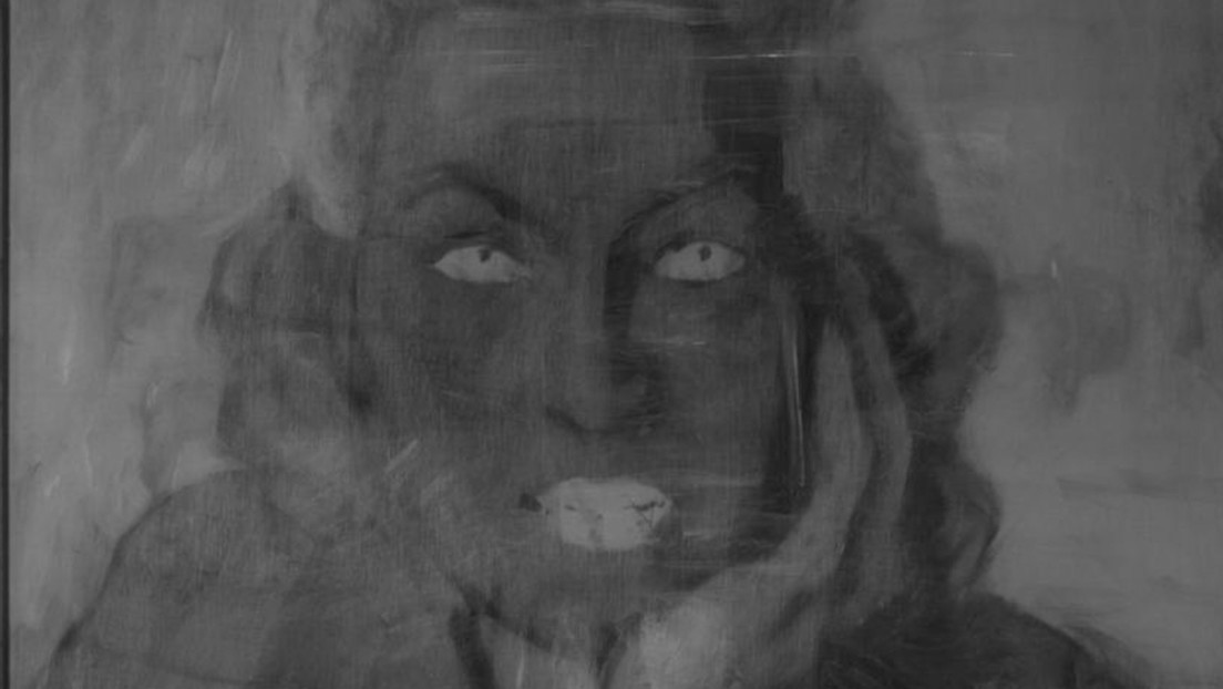 Descubren un retrato femenino oculto en un cuadro del famoso pintor René Magritte