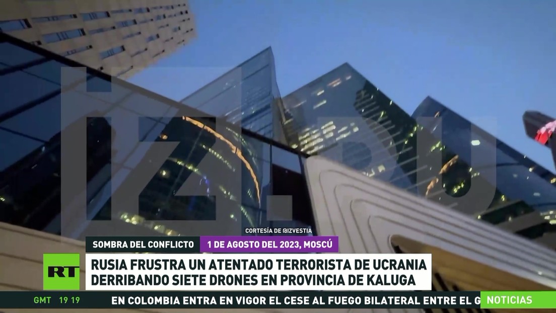 Rusia Frustra Un Atentado Terrorista De Ucrania Al Derribar 7 Drones En ...