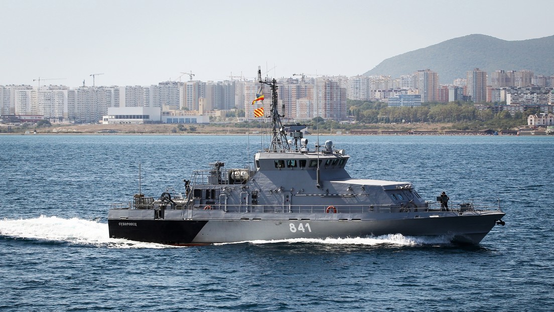 Rusia repele un ataque de drones marítimos contra una base militar en el mar Negro