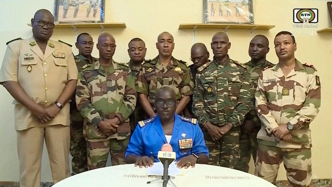 La junta militar de Níger retira a los enviados diplomáticos de cuatro países