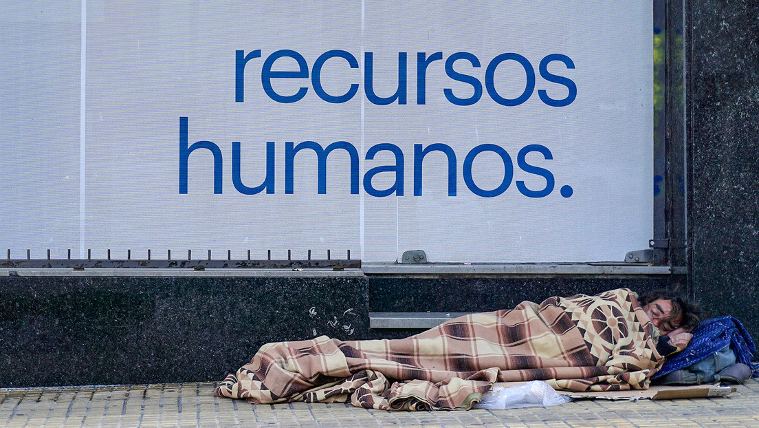 Uruguay propone una ley para la "hospitalización involuntaria" de personas en situación de calle