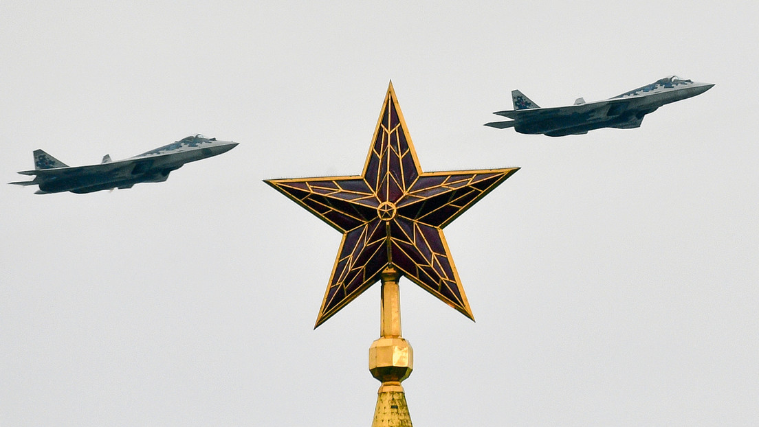 Rusia cuenta con nuevos misiles aire-aire para sus cazas Su-57