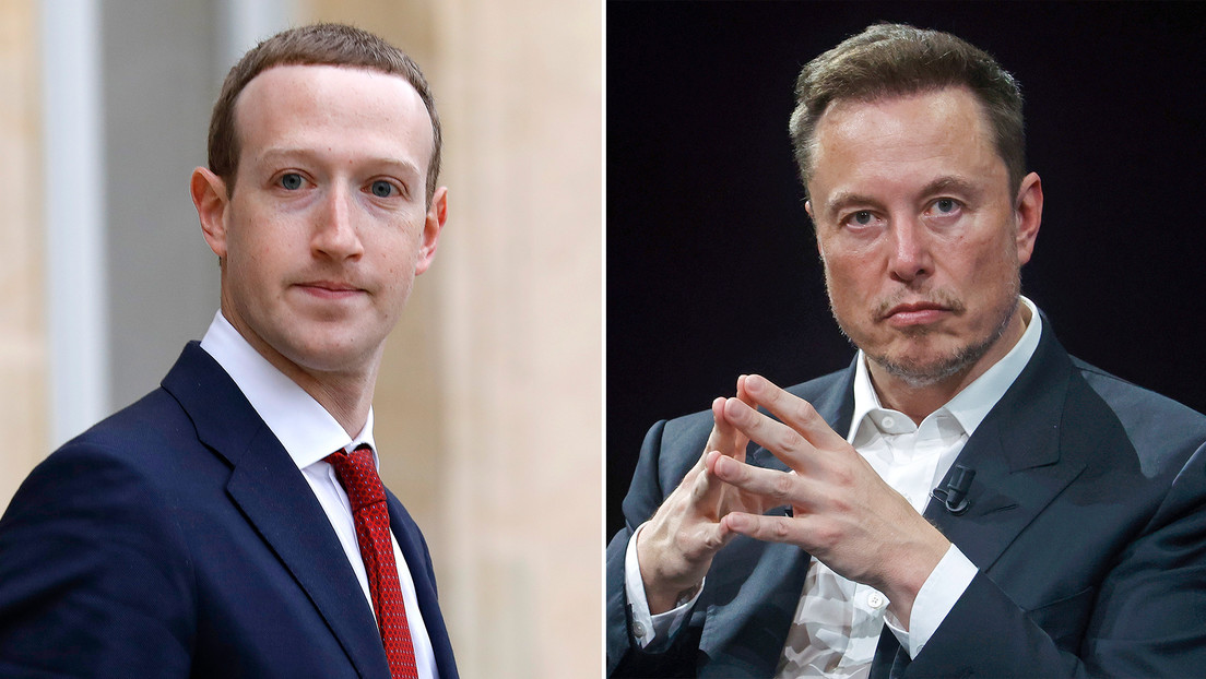 Musk anuncia que su "combate en jaula" contra Zuckerberg se transmitirá en vivo en X